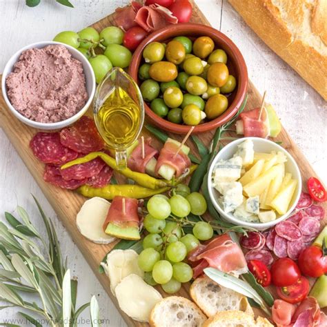 Antipasto Platter - Happy Foods Tube