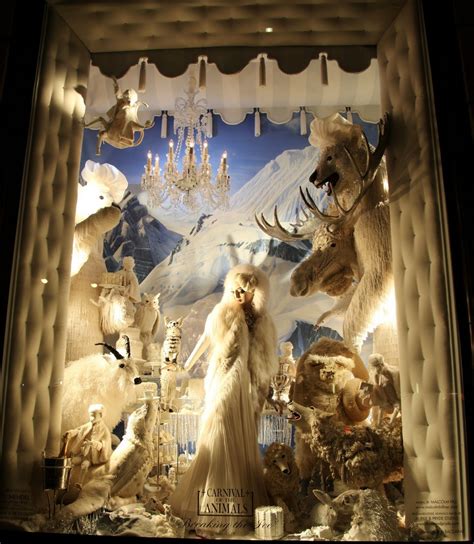 Bergdorf Goodman Holiday Windows 2011 | Winter window display, Winter ...