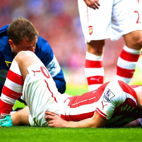 Jack Wilshere Injury: Updates on Arsenal Star's Ankle and Return | News, Scores, Highlights ...