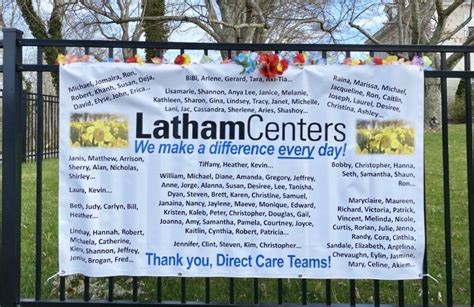 Latham is ‘blooming’ with Brewster! - Latham Centers