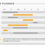 Project Work Plan Gantt Chart PowerPoint Template | SlideUpLift