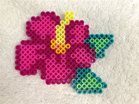 flower perler bead designs - tevanaplaticardemiletra