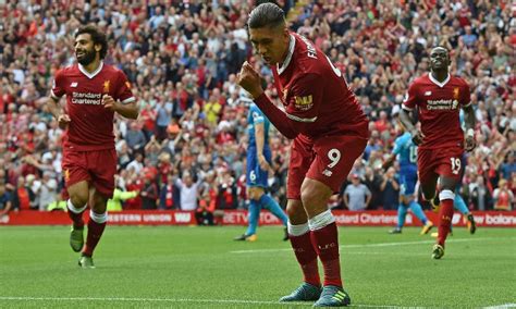 Bobby Firmino's bizarre celebration goes viral