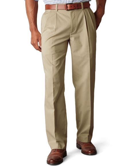 Lyst - Dockers Big And Tall Easy Khaki Pleated Pants in Natural for Men