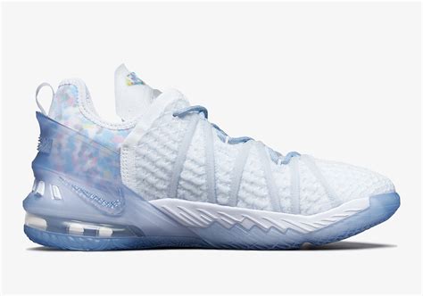 Nike LeBron 18 NRG Blue Tint CT4677-400 | SneakerNews.com