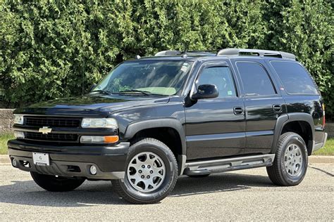 30k-Mile 2005 Chevrolet Tahoe Z71 4x4 for sale on BaT Auctions - sold ...