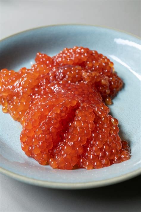 Ikura (Cured Salmon Roe) - Onolicious Hawaiʻi