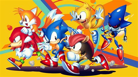 Sonic Mania Plus Wallpapers - Top Free Sonic Mania Plus Backgrounds ...