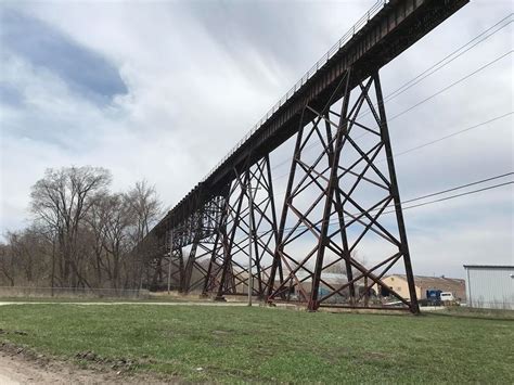 Industrial History: UP/CGW Bridge over Des Moines River in Fort Dodge, IA