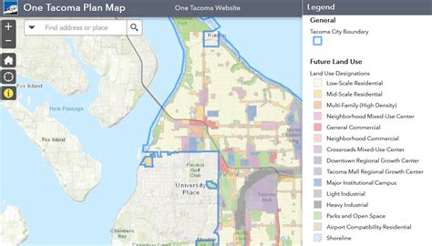 Tacoma planning department has no legal obligation