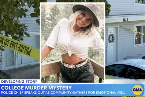 University of Idaho Murder Victim Kaylee Goncalves' Alleged Stalker Found By Police - Perez Hilton