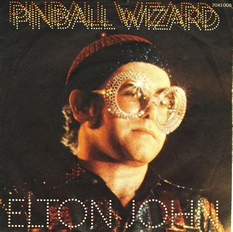 “Pinball Wizard” by Elton John album cover | Elton john album covers, Elton john pinball wizard ...