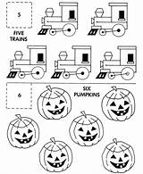Coloring Pages For Kids Counting sketch template
