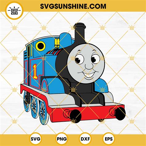 Thomas The Train SVG, Thomas Train SVG, Thomas And Friends SVG, Thomas Engine SVG