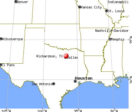 Richardson, Texas (TX 75081) profile: population, maps, real estate, averages, homes, statistics ...