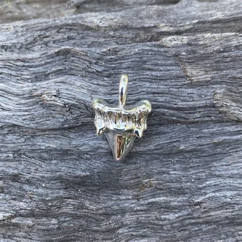 Shark Tooth Pendant - UnderArt Gallery | Sterling Silver | Jewellery