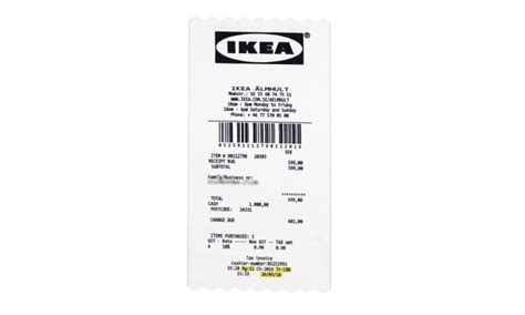 Markerad Ikea Receipt Rug - 004.347.53 – Izicop