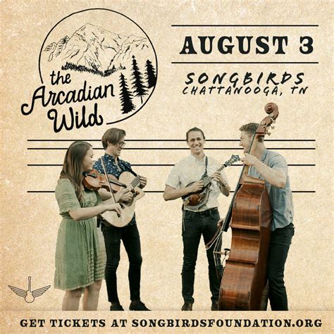 Buy Tickets to The Arcadian Wild in Chattanooga on Aug 03, 2022