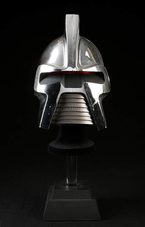 BATTLESTAR GALACTICA (1978) - Cylon Centurion Helmet - Current price: £5000