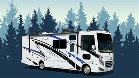 Thor Motor Coach Upgrades A.C.E. & Resonate Class A Motorhomes’ Exteriors & Interior Décor For ...