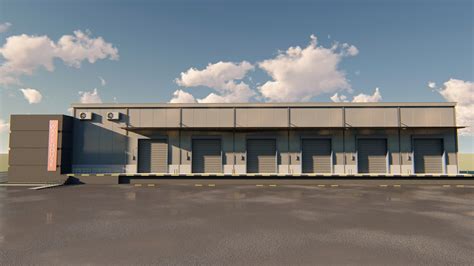 3D Warehouse Building - TurboSquid 1693381