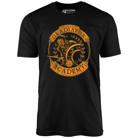 Spaniard Gladiator Academy - Unisex T-Shirt – m00nshot