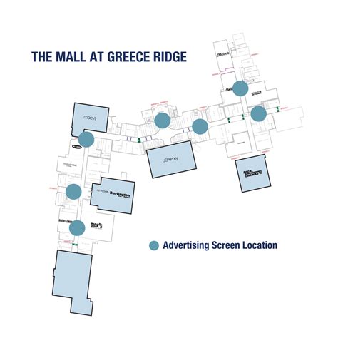 Advertising at The Mall at Greece Ridge — WalkUp Advertising