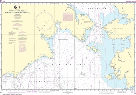 Морская навигационная карта балтийского моря