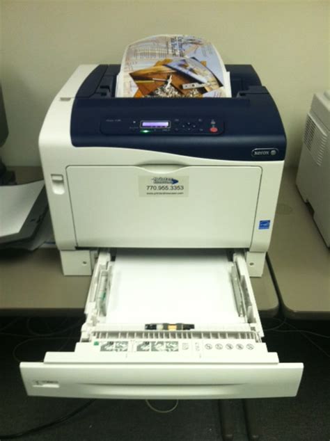 Color Laser Printer Review - Xerox Phaser 7100