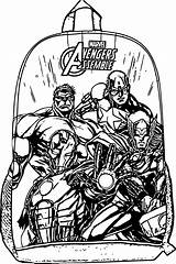 Free Printable Avengers Coloring Pages  Coloring sketch template