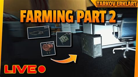 So finden wir Eletronics für Farming Part 2! - Tarkov erklärt - YouTube