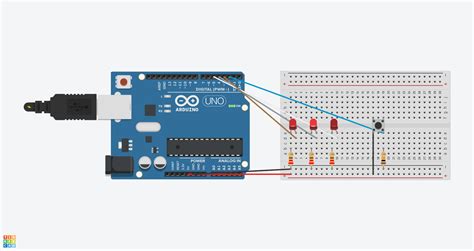 Led with push button arduino - luadealer