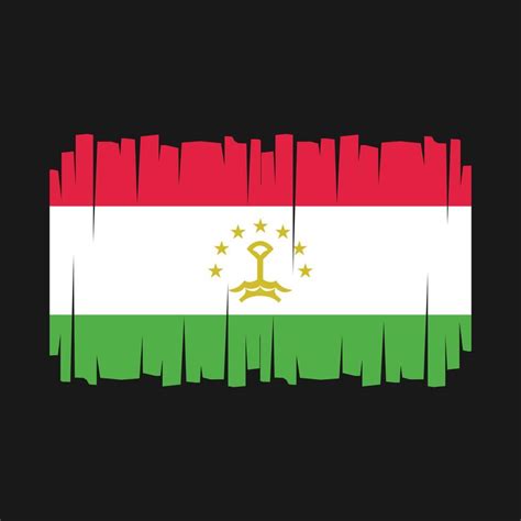 Tajikistan Flag Vector 21980791 Vector Art at Vecteezy