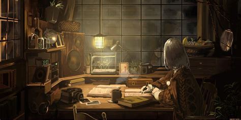 #LoFi digital art window ledge #room old objects #1080P #wallpaper #hdwallpaper #desktop ...