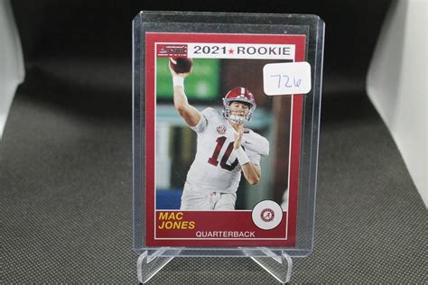 Mac Jones Score 2021 Rookie - Mar 15, 2022 | Big TX Collectibles in TX