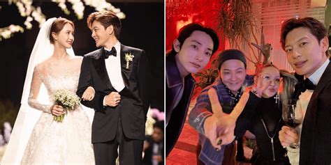 Se7en & Lee Da Hae Are Married, Idols From BIGBANG & 2NE1 Attend Star ...