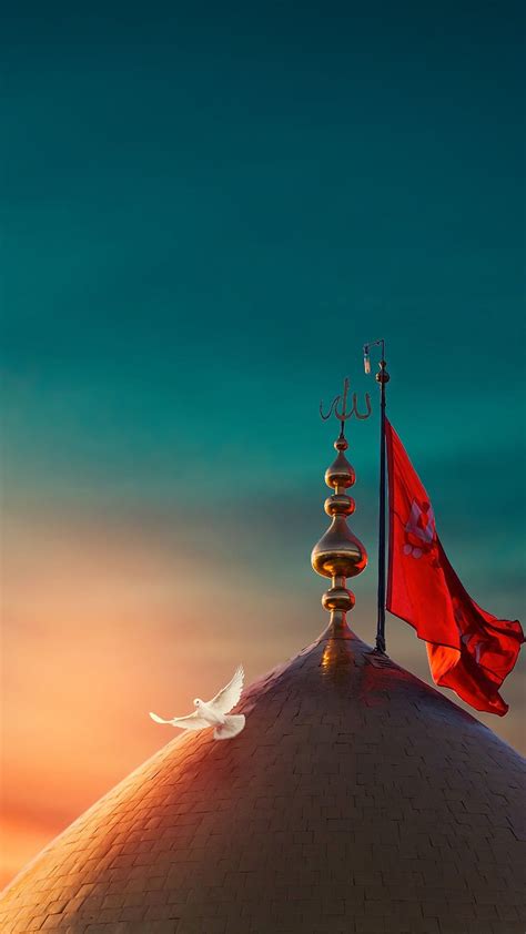 Noro Sam on يا حسين . Imam hussain karbala, Hussain HD phone wallpaper ...