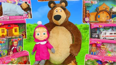 Masha And The Bear Toys Video - ToyWalls