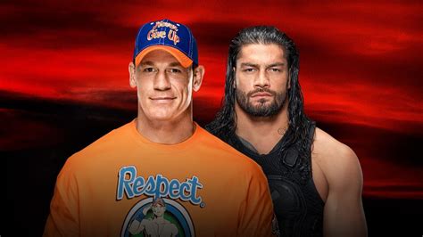 Roman Reigns And John Cena Wallpapers - Wallpaper Cave