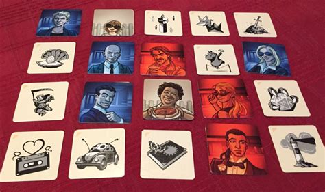 Codenames Pictures is better than the original - The Board Game Family