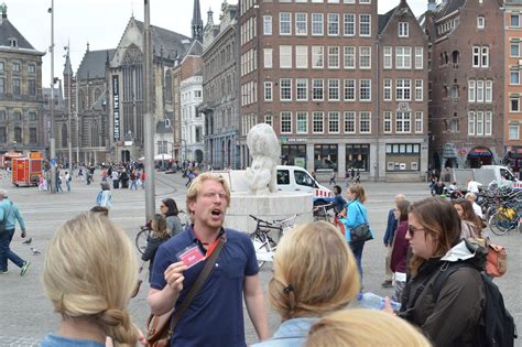 The Tour of All Tours: The Amsterdam 'Free' Walking Tour: there's money to be made in free tours