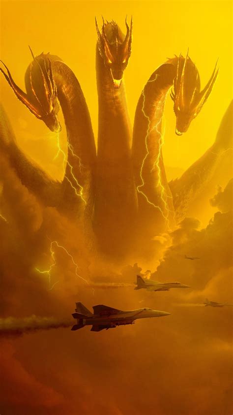 King Ghidorah Wallpapers - Top Free King Ghidorah Backgrounds ...