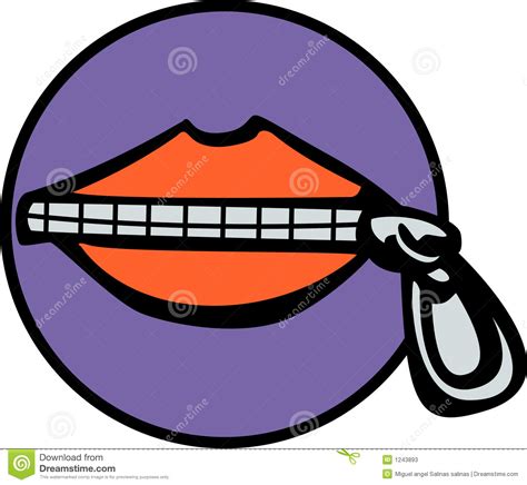 clipart mouth quiet - Clipground