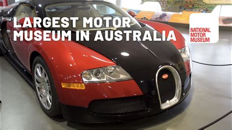 Australia's LARGEST motor museum | National Motor Museum Australia ...