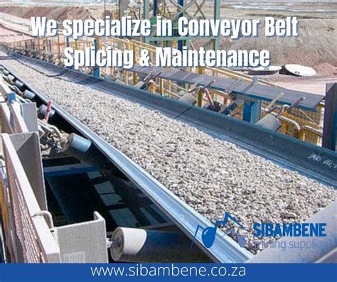 Conveyor Belt Splicing & Maintenance