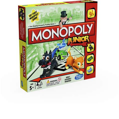 Monopoly Junior Board Game from Hasbro Gaming. Reviews