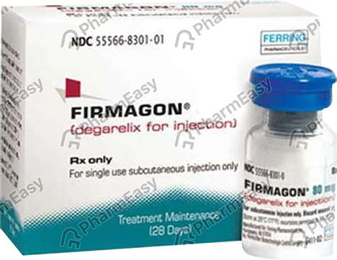 Firmagon 80 MG Powder For Injection (1): Uses, Side Effects, Price & Dosage | PharmEasy