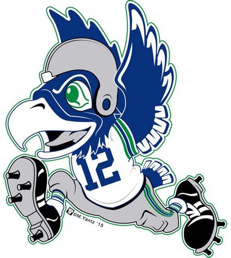 4 Seahawk Football Throwback Sticker | Etsy | Seattle seahawks logo, Seattle seahawks, Seahawks