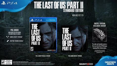 The Last of Us: Part II Releasing in February, Special Editions Revealed