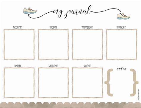 Free Fitness Planner Printable Book | Customize Online & Print